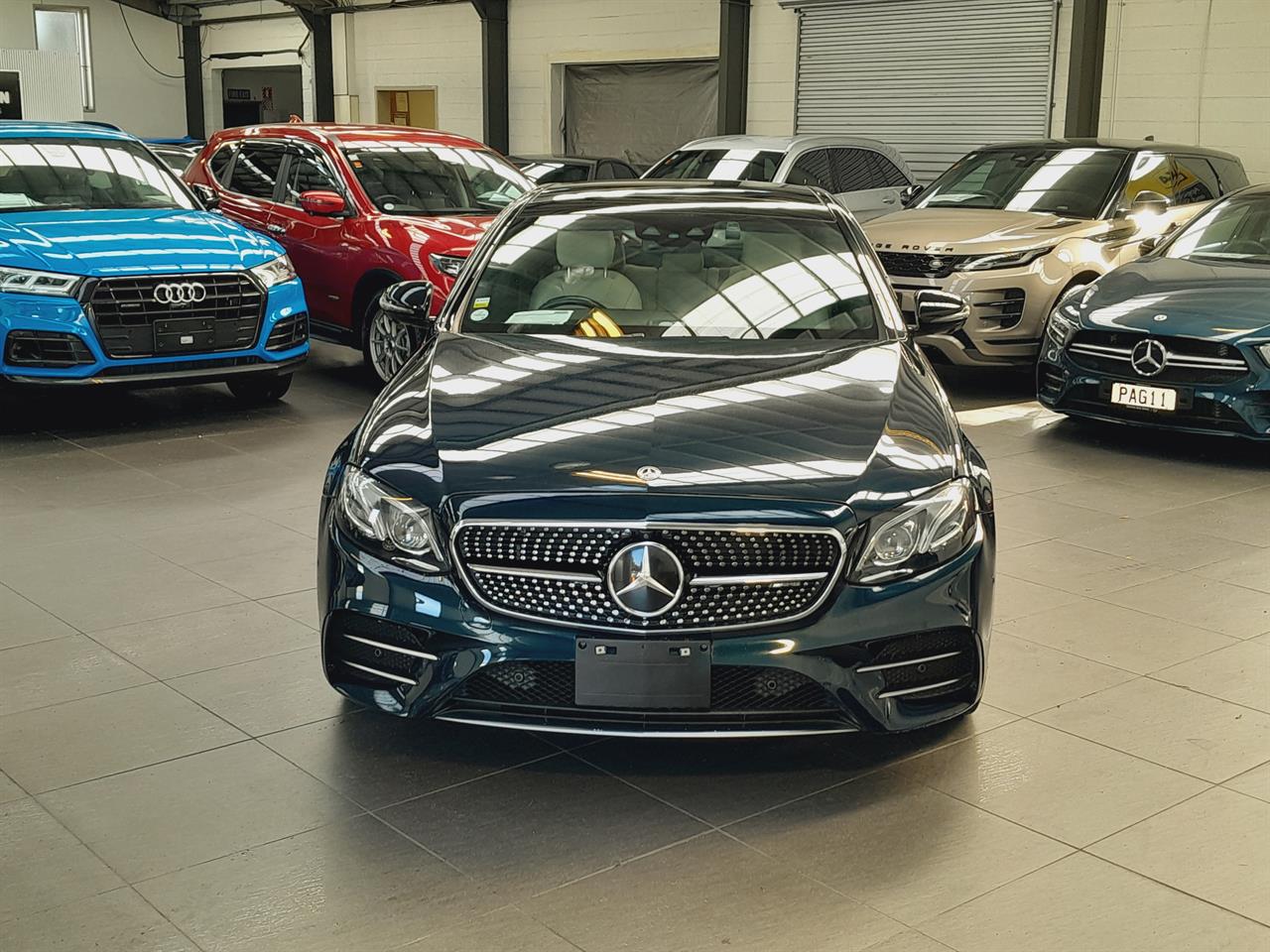 2017 Mercedes-Benz E 43