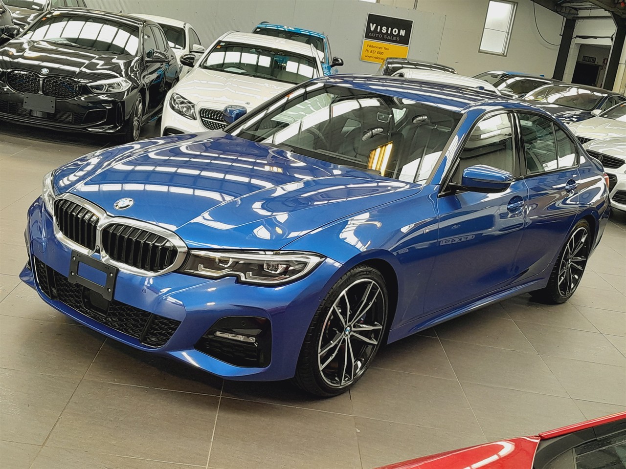 2019 BMW 330i
