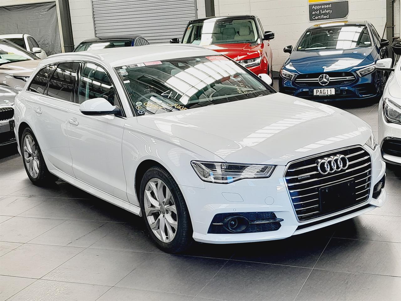 2018 Audi A6