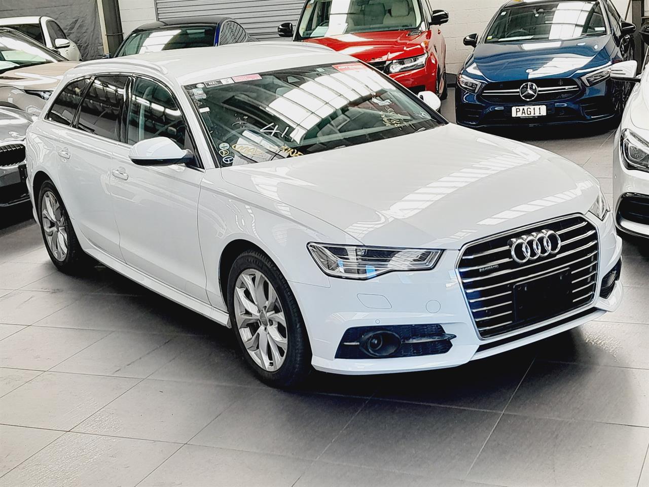 2018 Audi A6