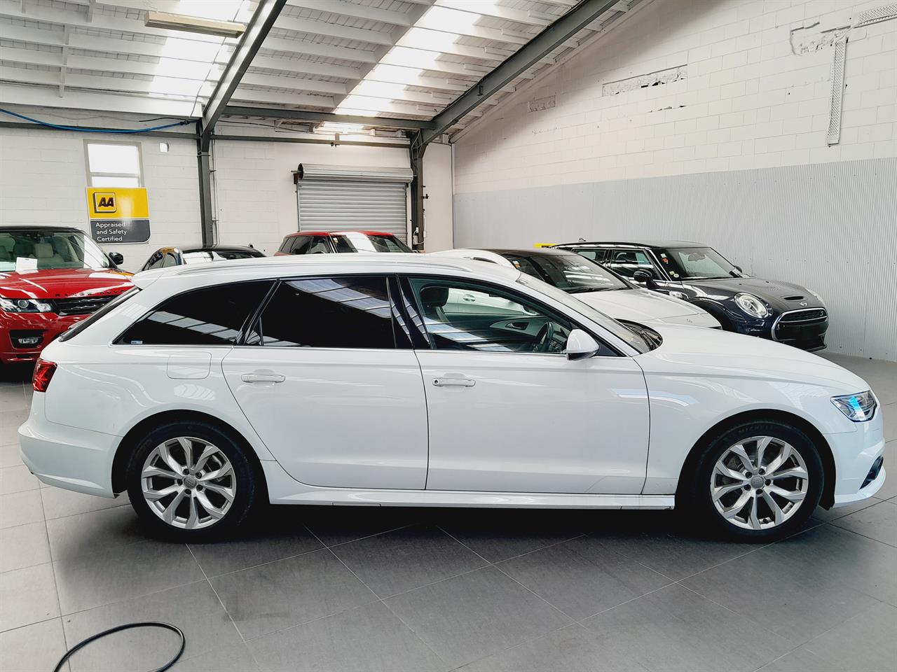 2018 Audi A6
