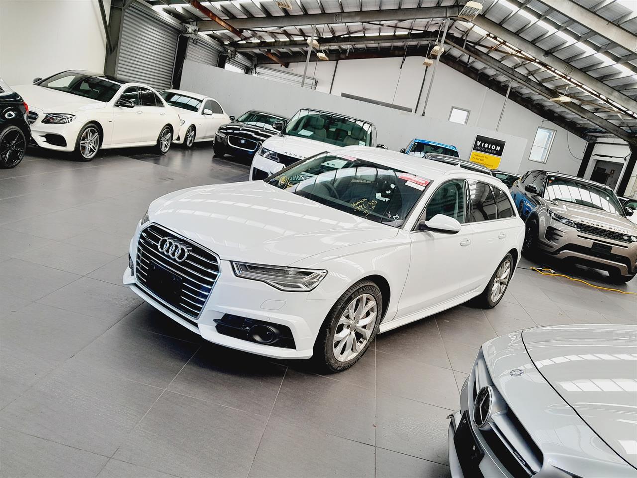 2018 Audi A6