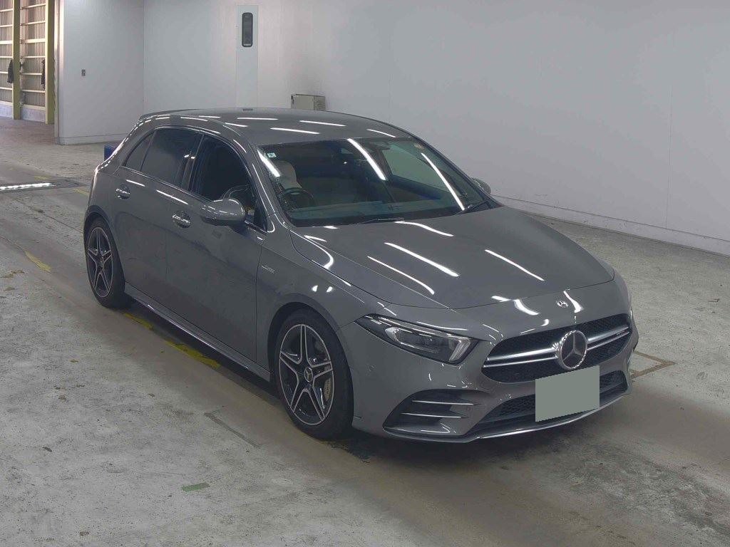 2020 Mercedes-Benz A 35
