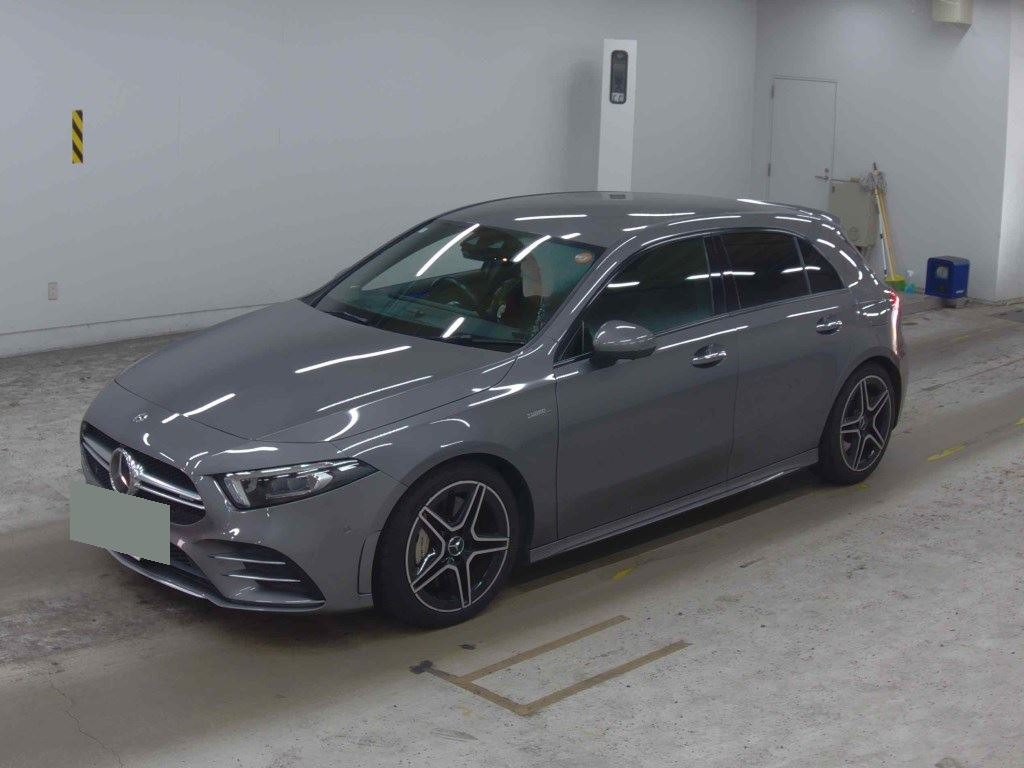2020 Mercedes-Benz A 35
