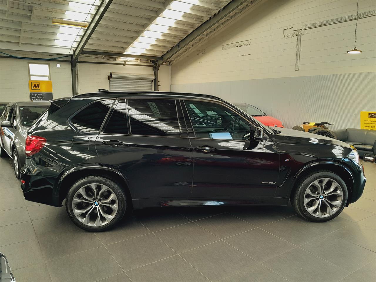 2014 BMW X5