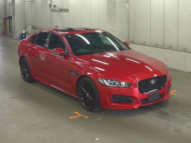 2018 Jaguar XE