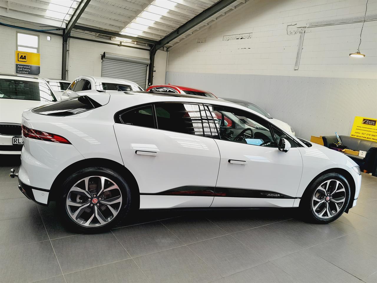 2021 Jaguar I-pace
