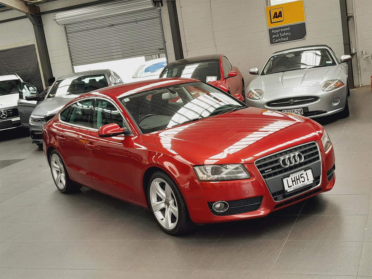 2010 Audi A5