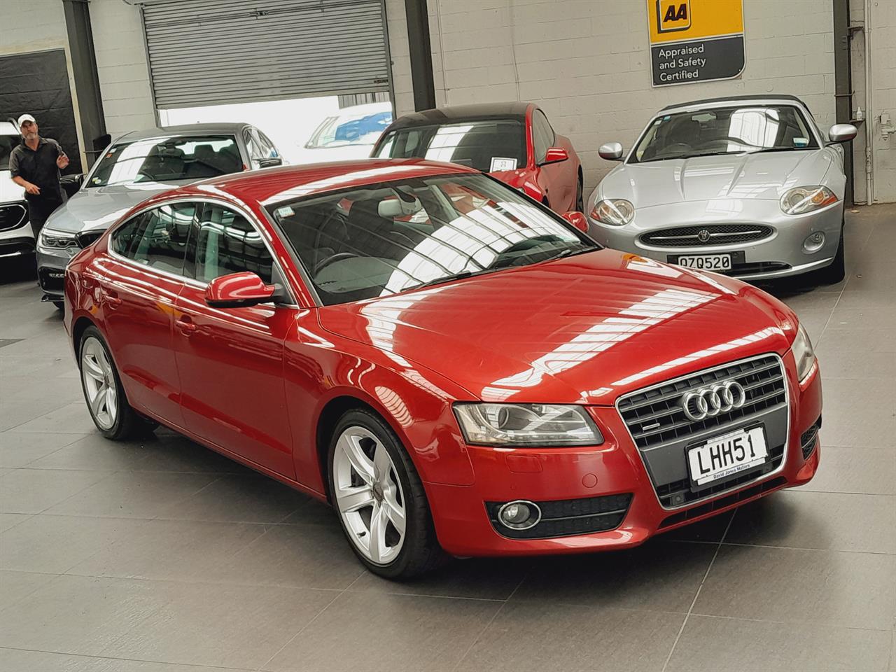 2010 Audi A5
