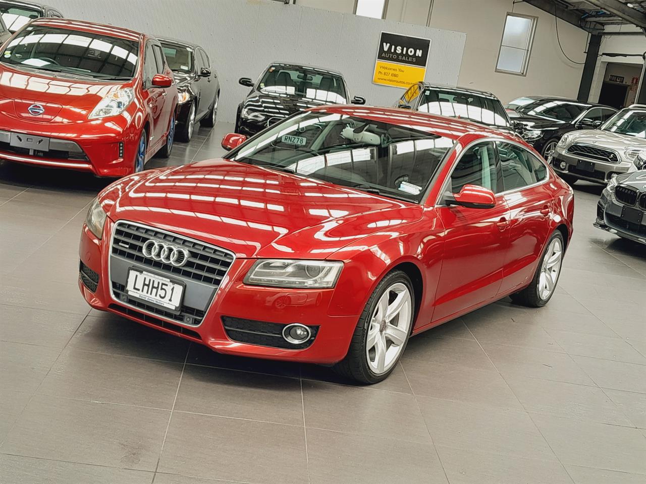 2010 Audi A5