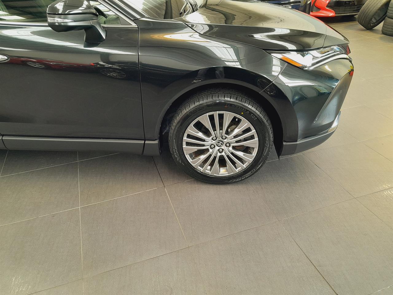 2021 Toyota Harrier