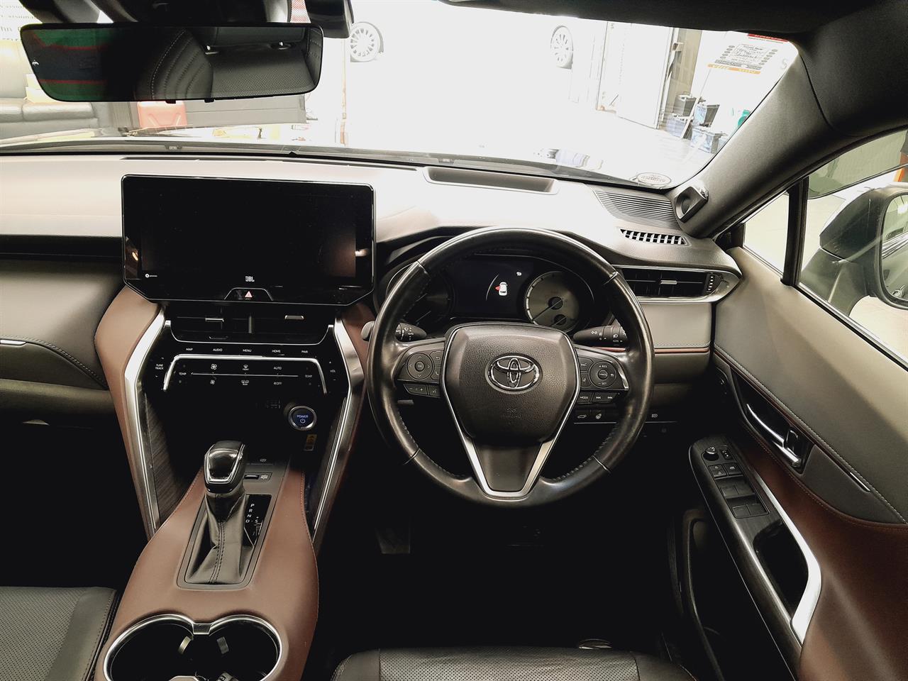 2021 Toyota Harrier