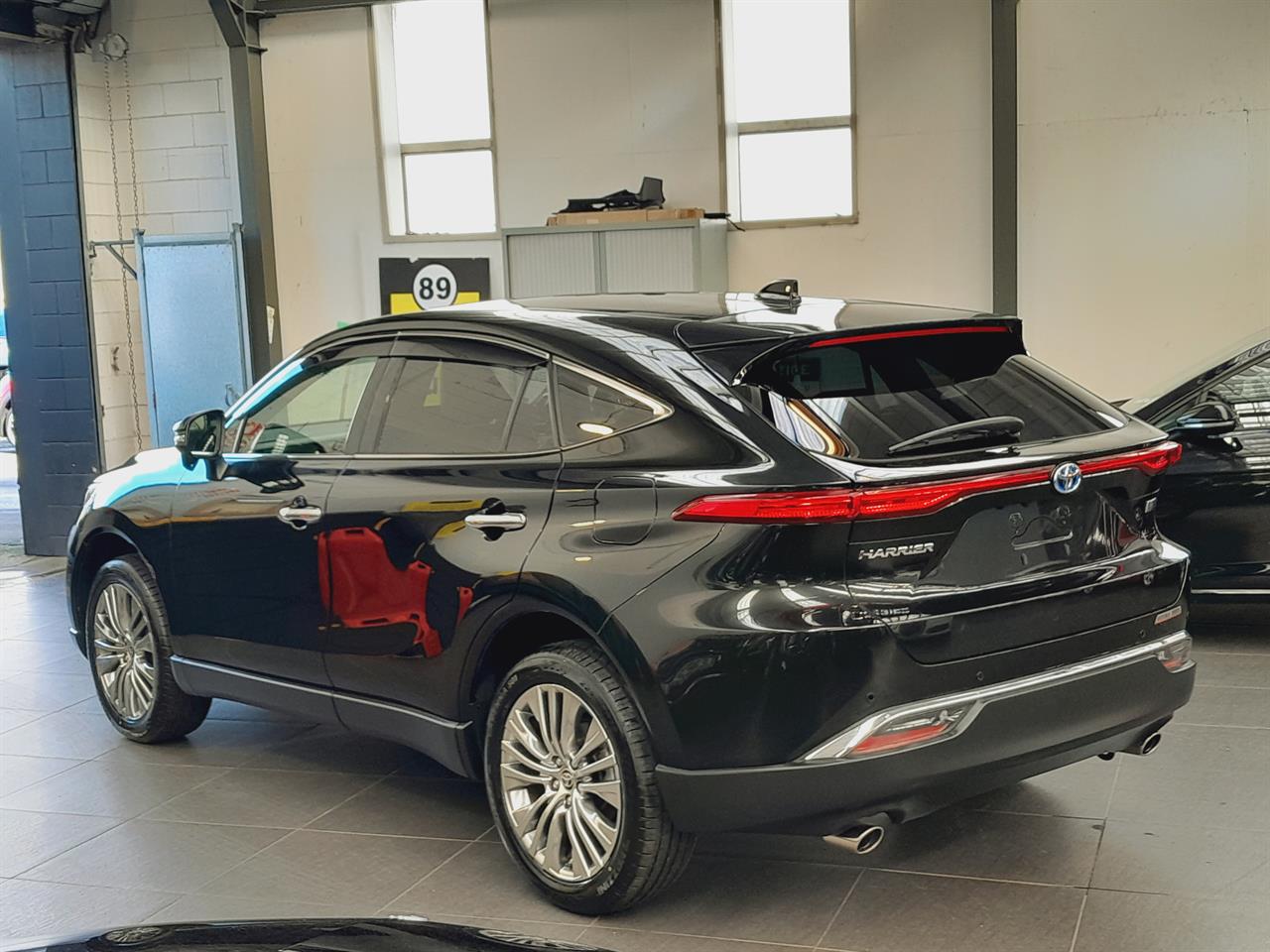 2021 Toyota Harrier
