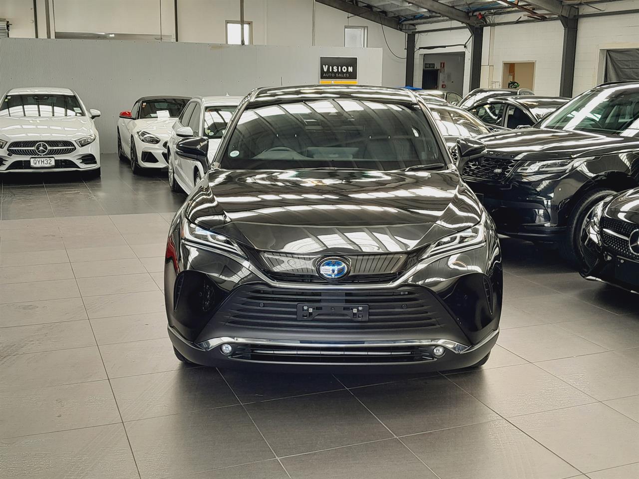 2021 Toyota Harrier