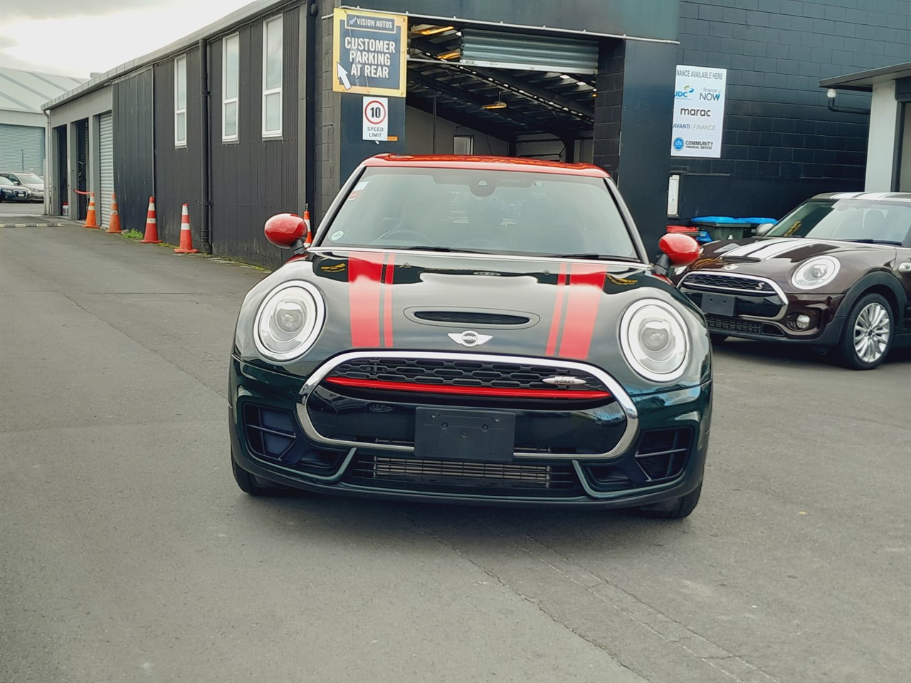 2017 Mini Clubman
