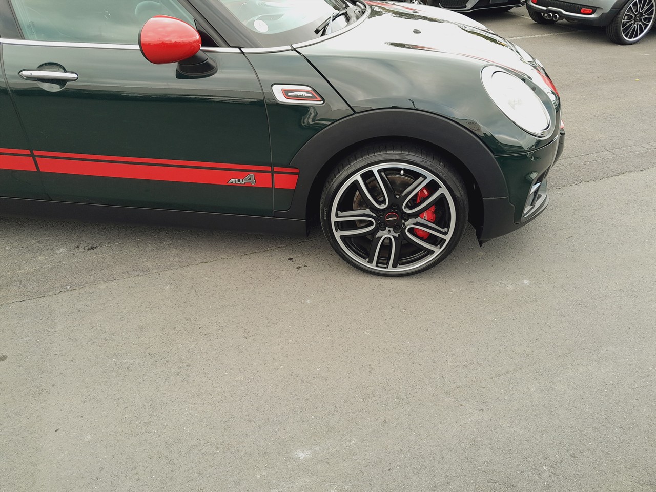 2017 Mini Clubman