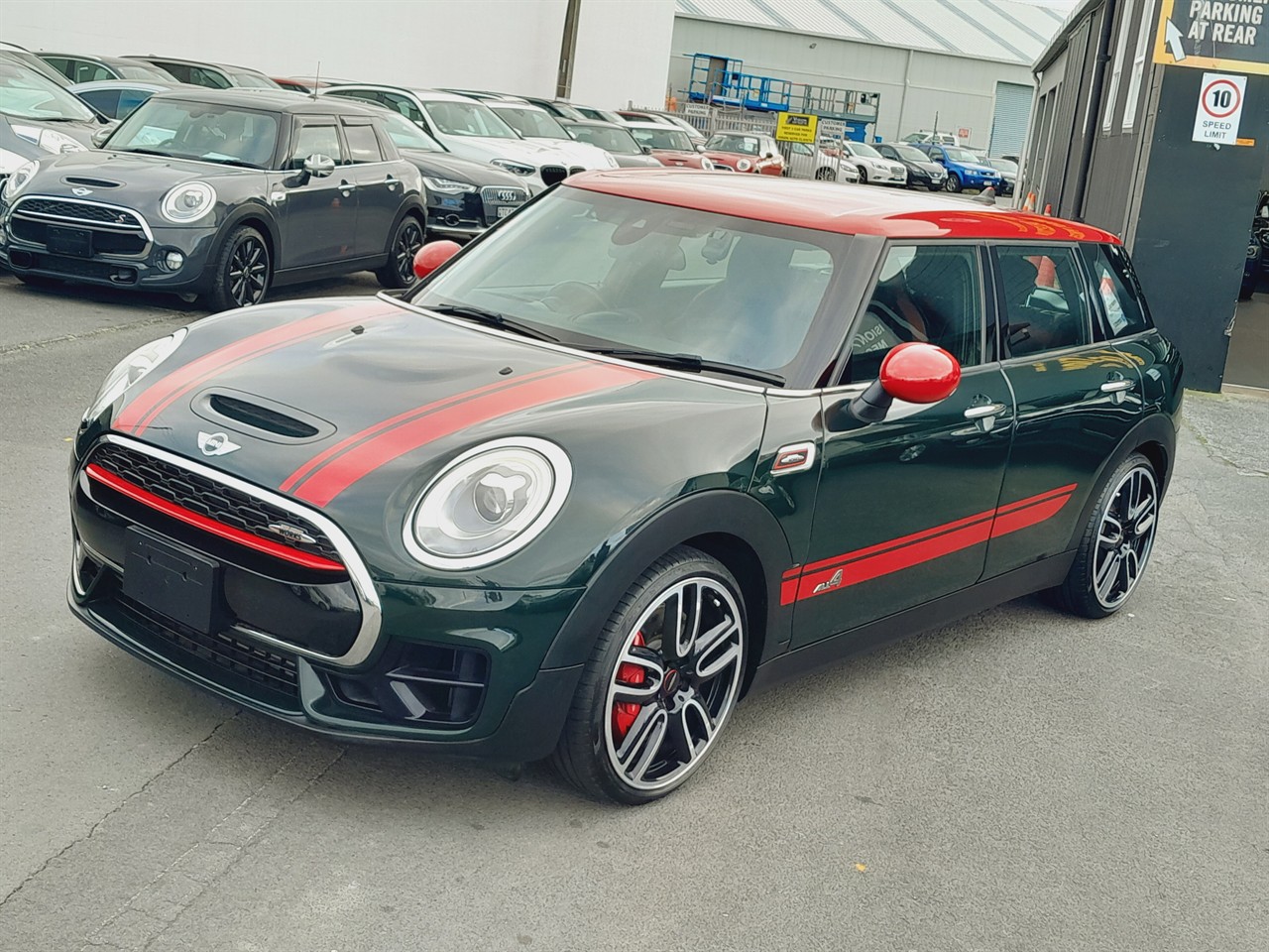 2017 Mini Clubman
