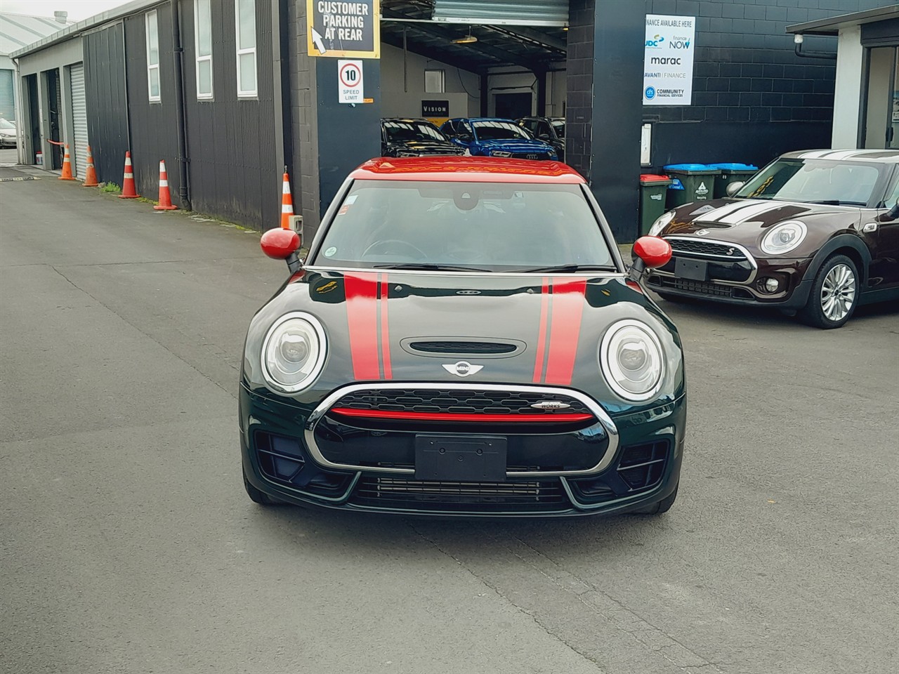 2017 Mini Clubman