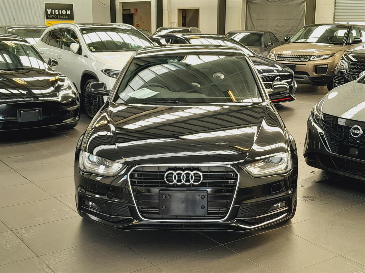 2015 Audi A4