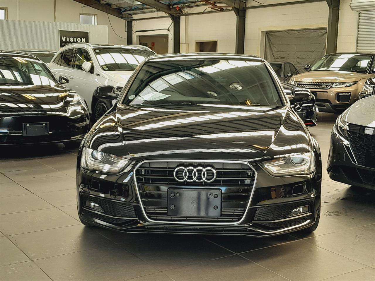 2015 Audi A4