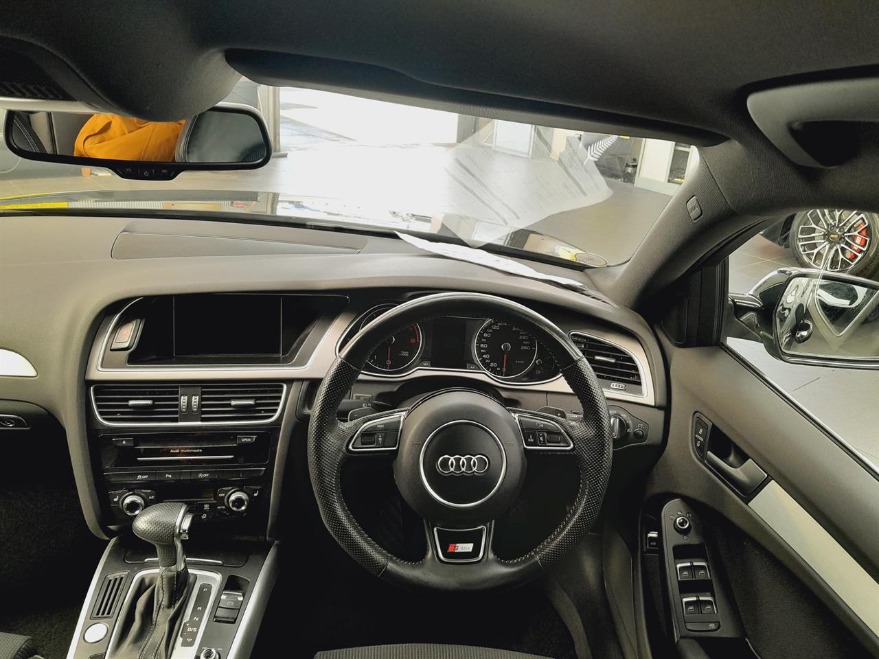 2015 Audi A4
