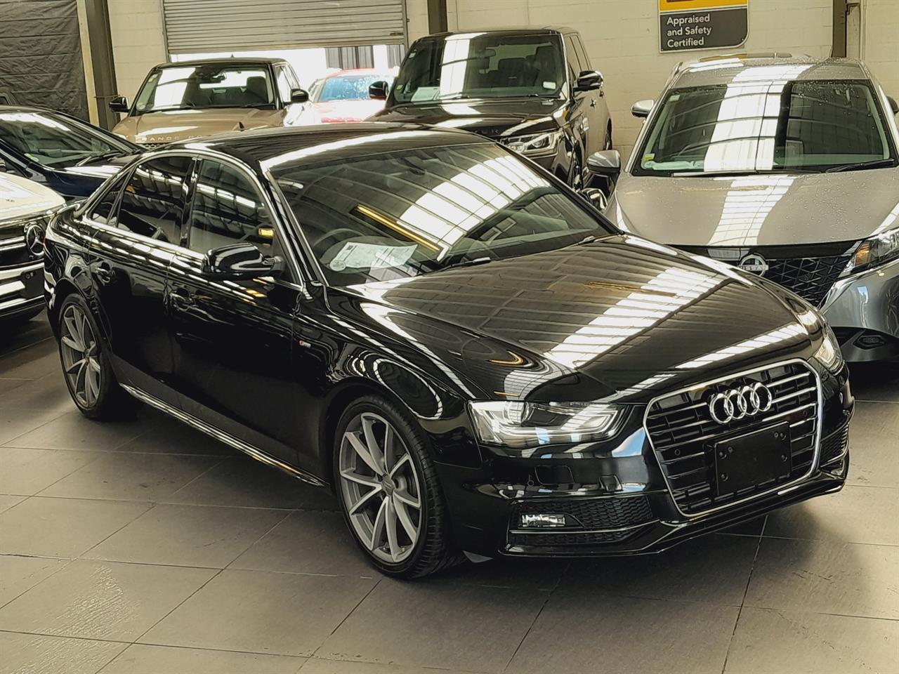 2015 Audi A4