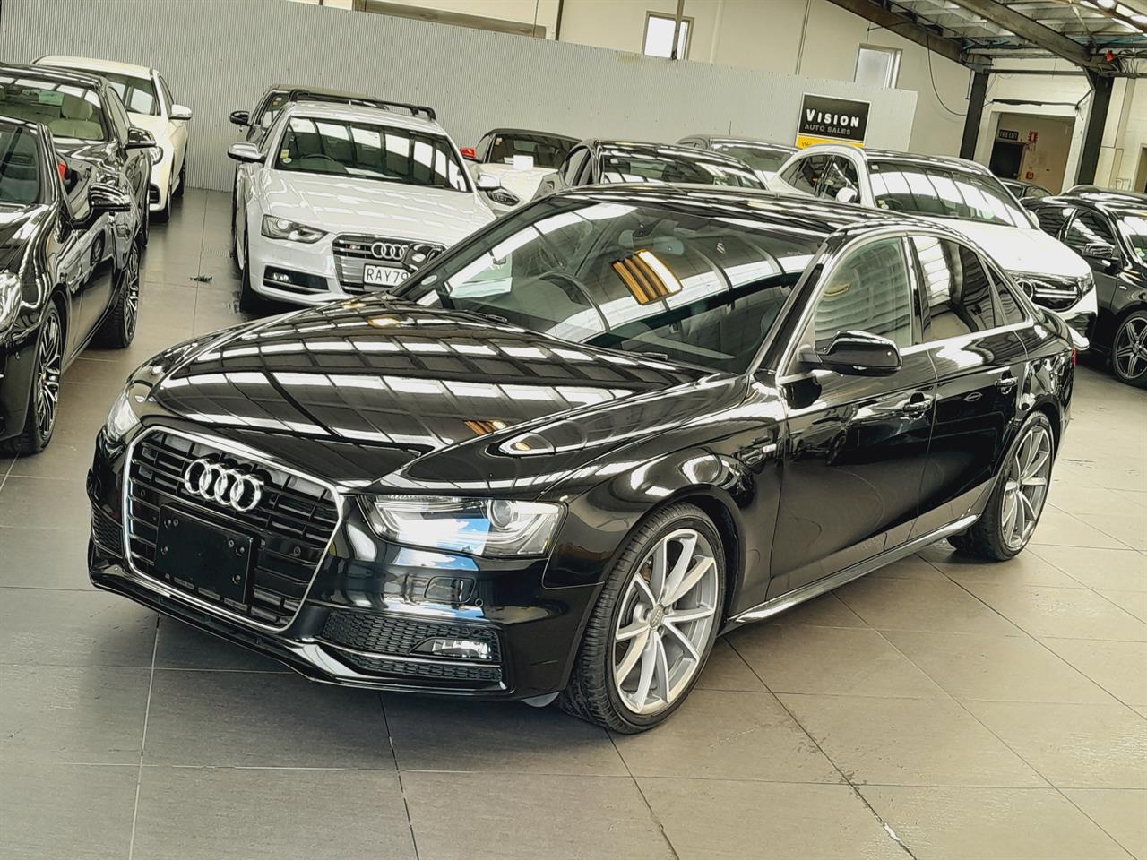 2015 Audi A4