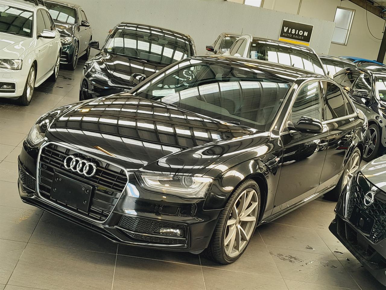 2015 Audi A4