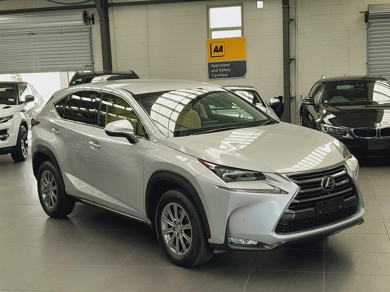 2015 Lexus NX200t
