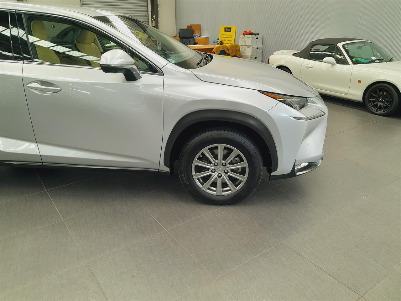 2015 Lexus NX200t