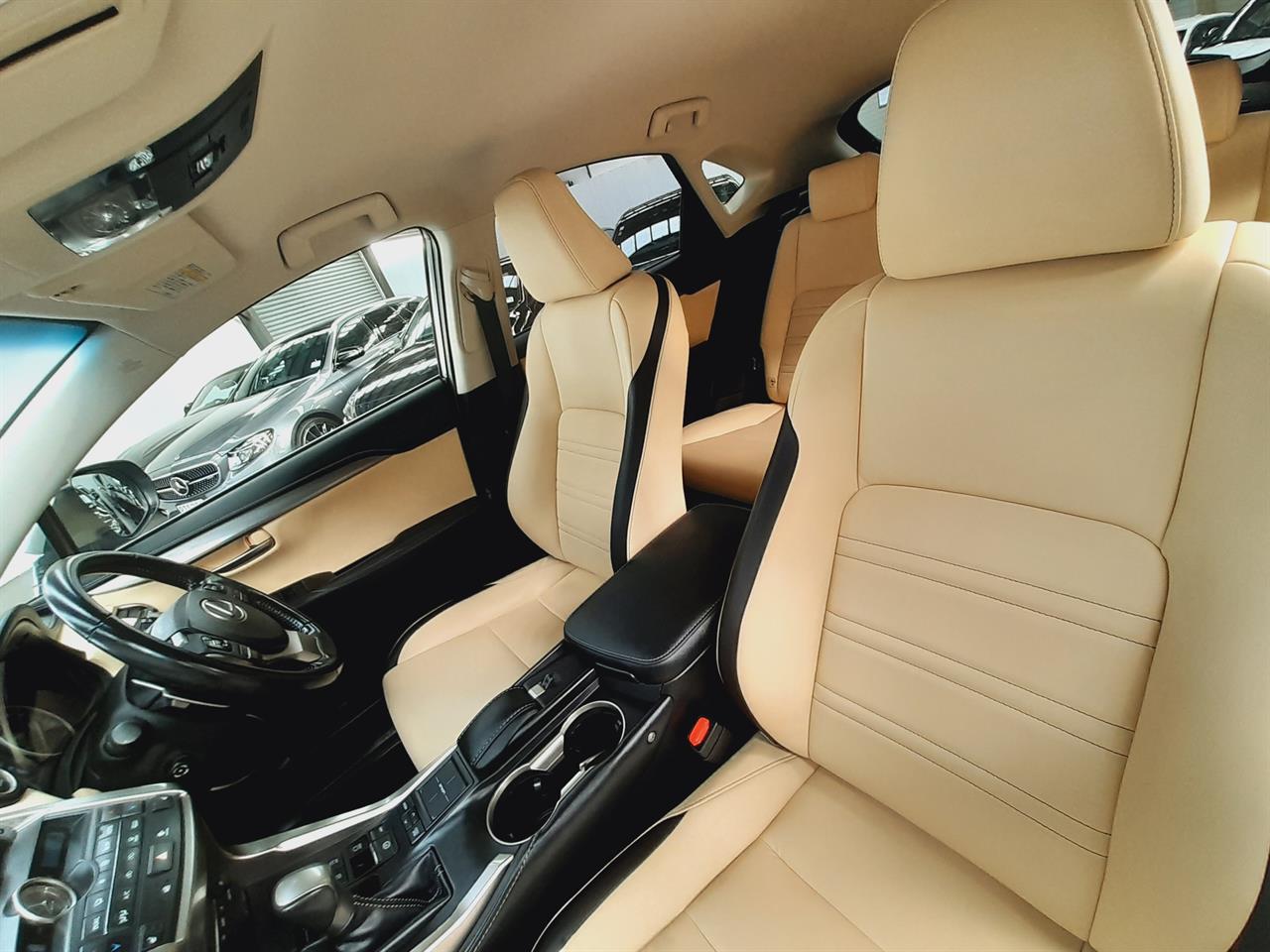 2015 Lexus NX200t