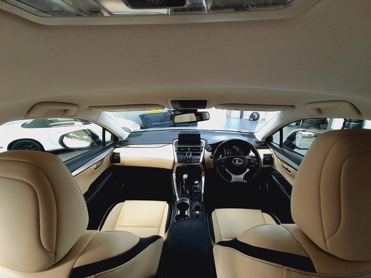 2015 Lexus NX200t