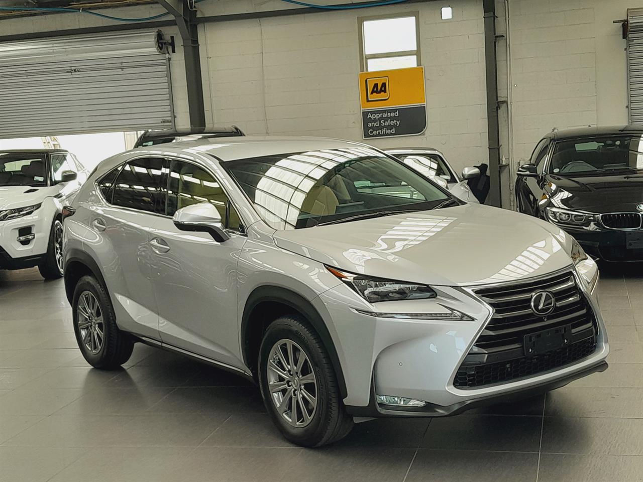 2015 Lexus NX200t
