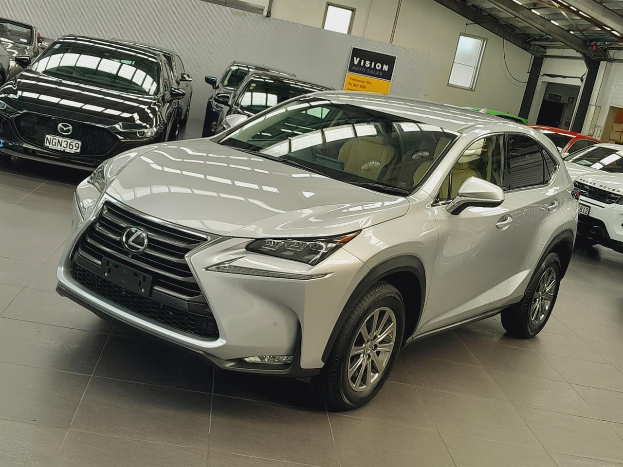 2015 Lexus NX200t