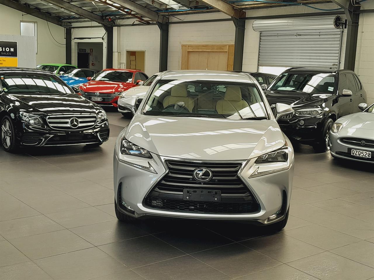 2015 Lexus NX200t