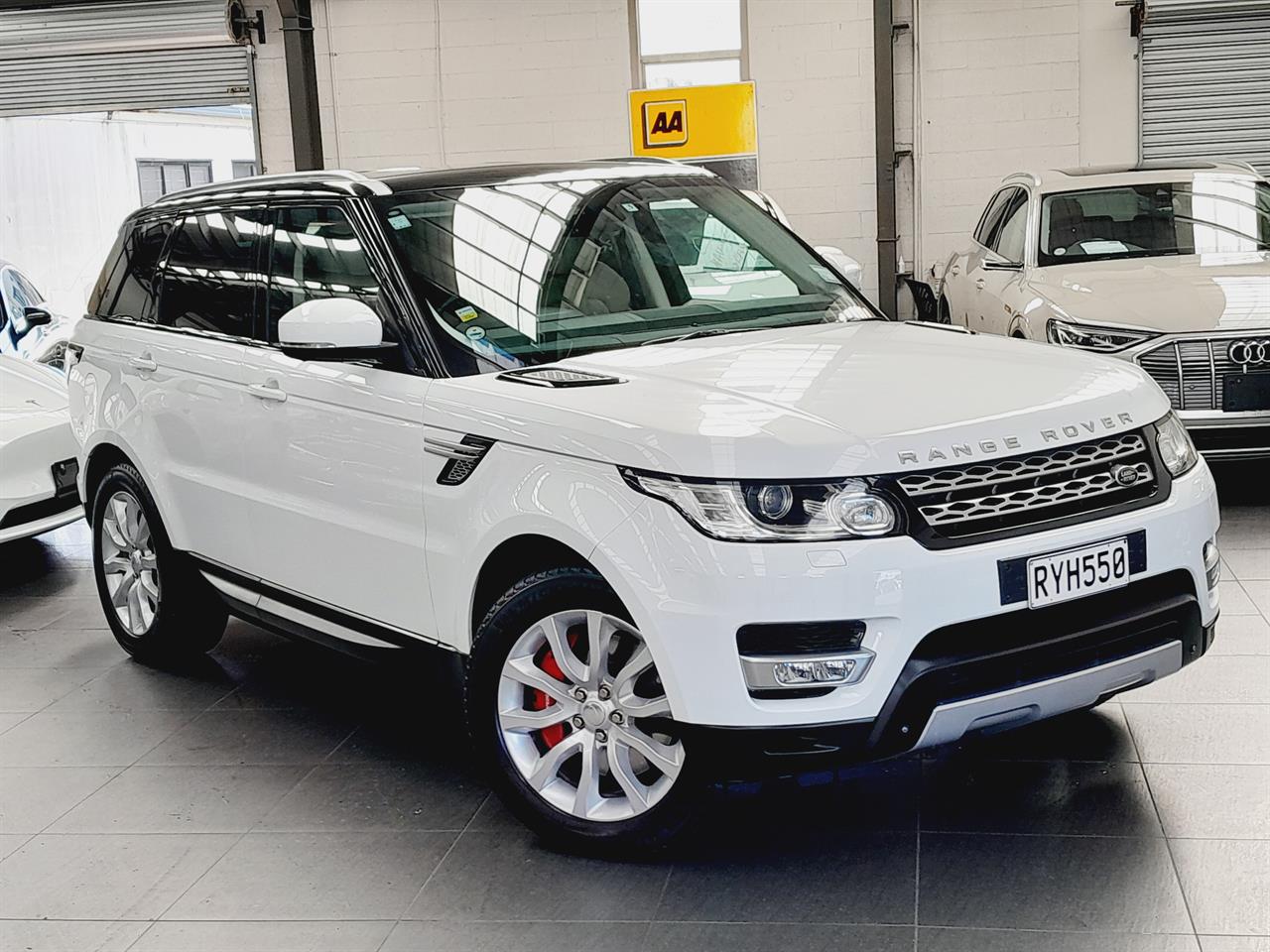 2015 Land Rover Range Rover Sport