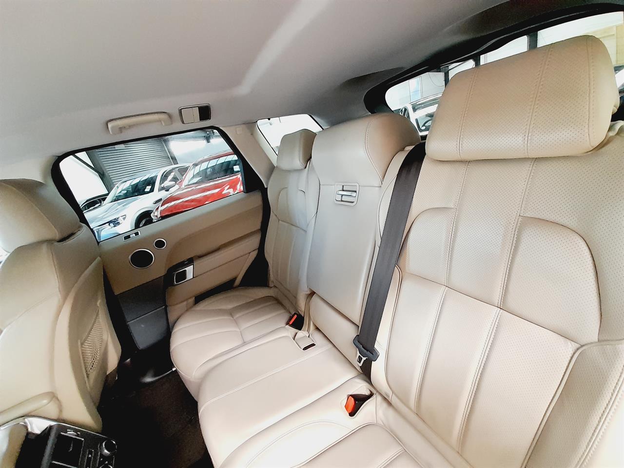 2015 Land Rover Range Rover Sport