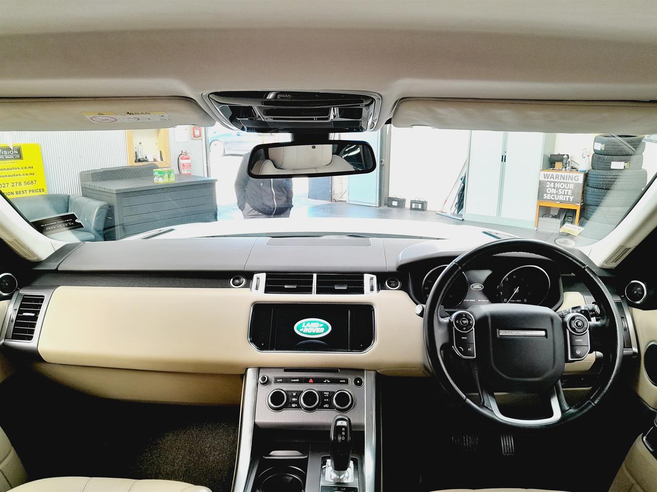 2015 Land Rover Range Rover Sport