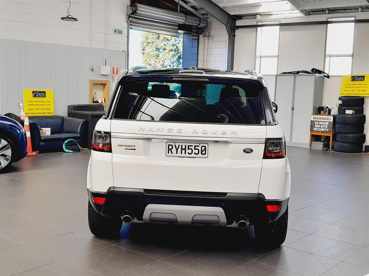 2015 Land Rover Range Rover Sport