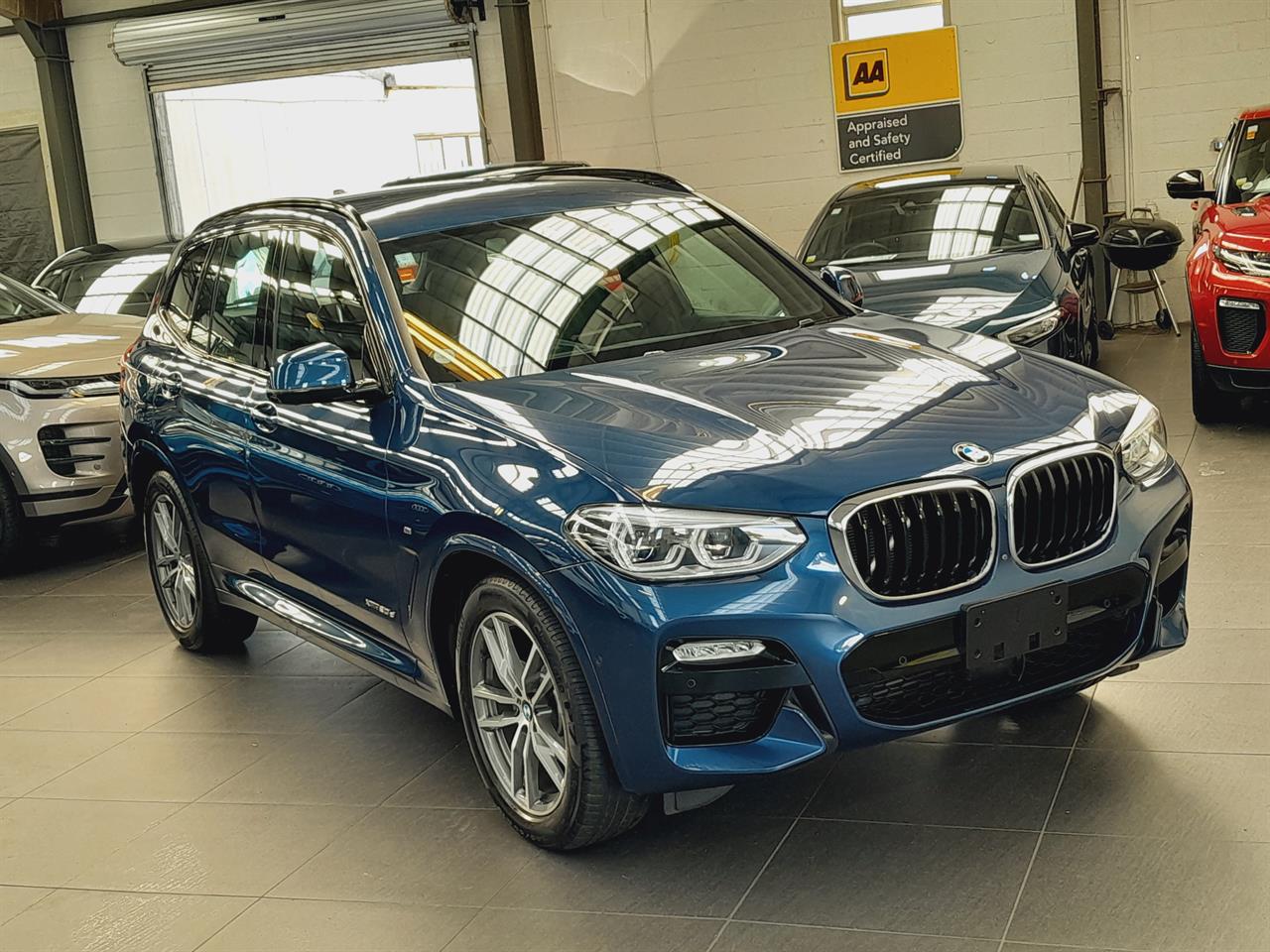 2018 BMW X3