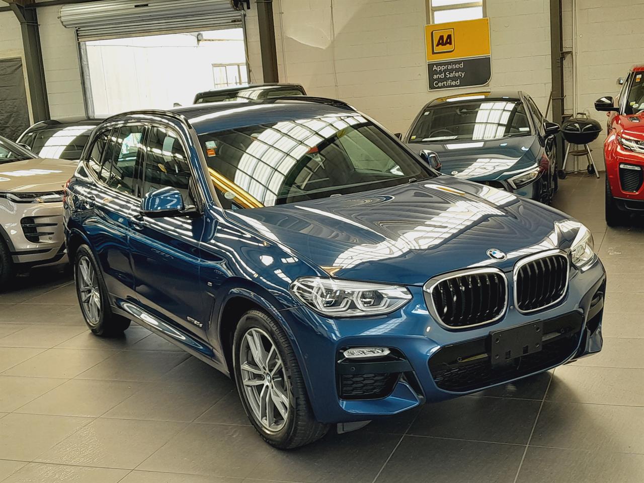 2018 BMW X3