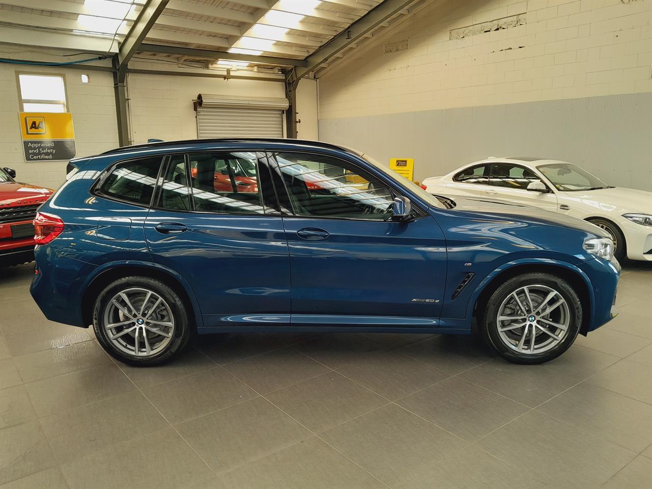 2018 BMW X3