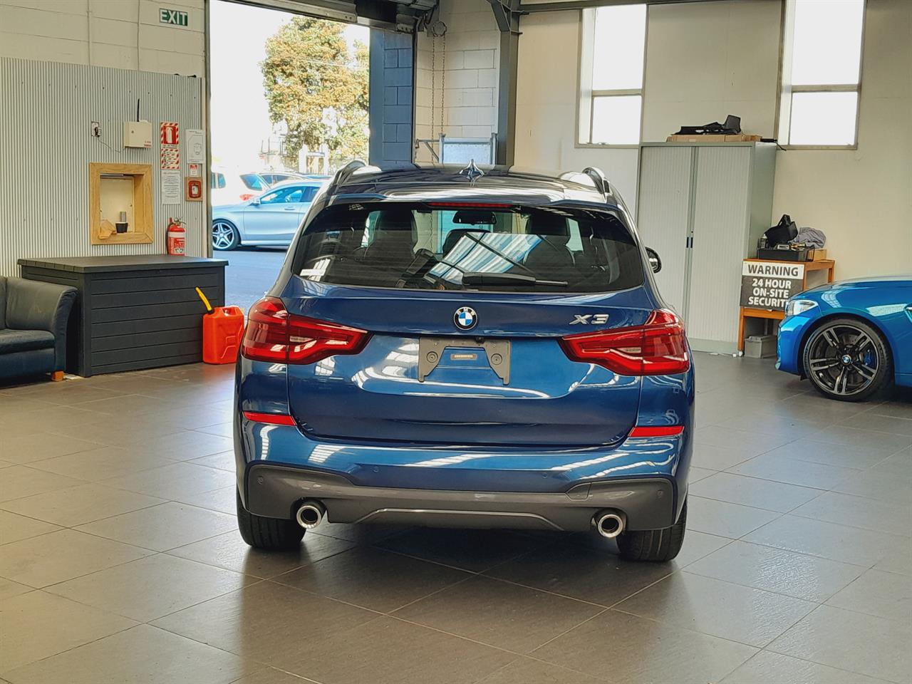 2018 BMW X3