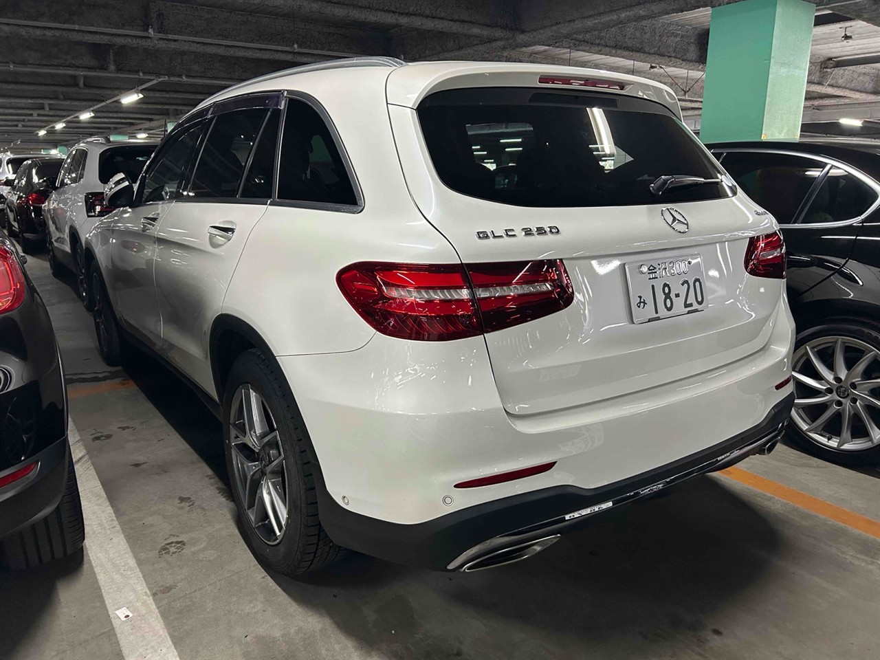 2017 Mercedes-Benz GLC 250