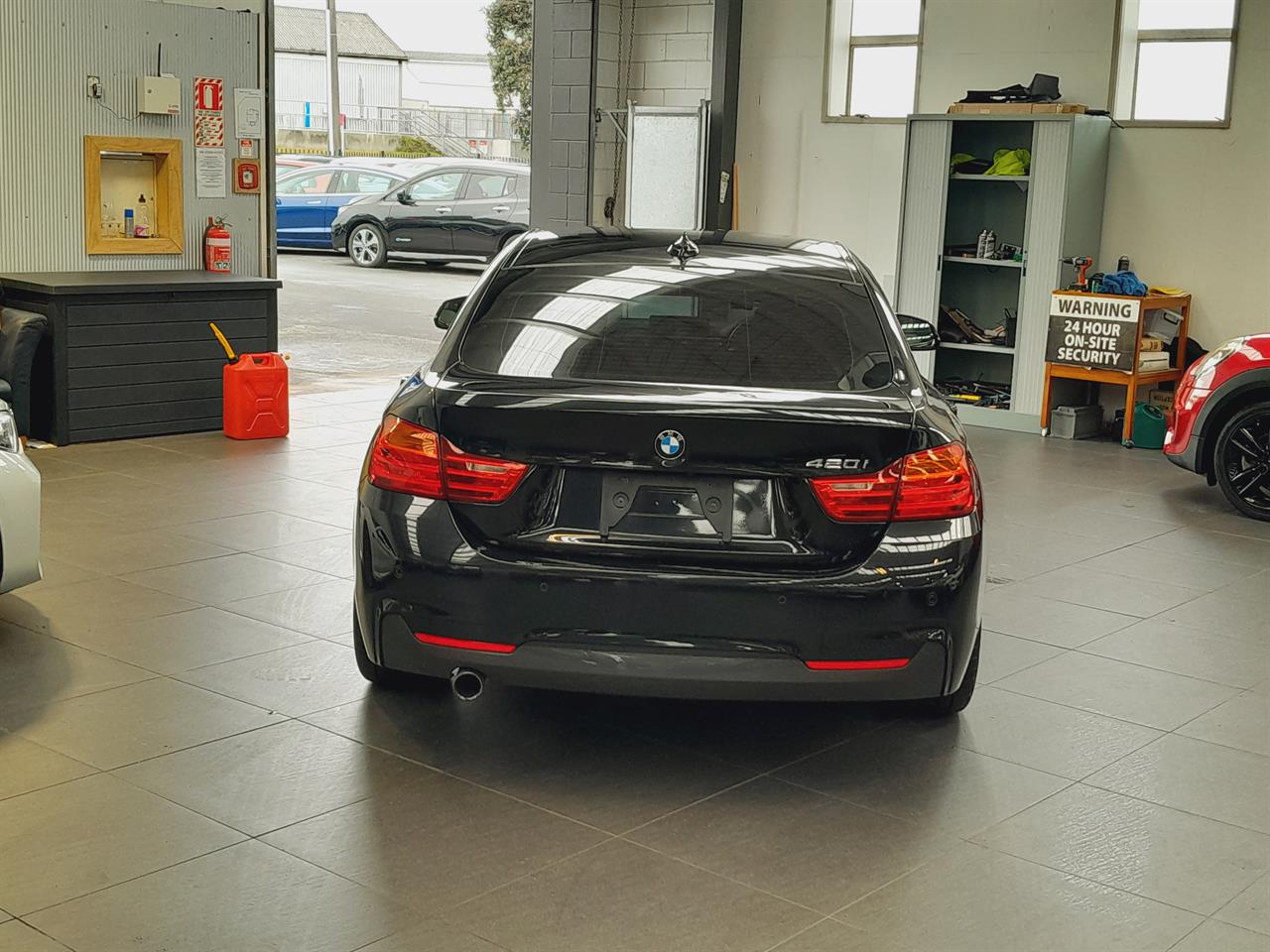 2015 BMW 420i