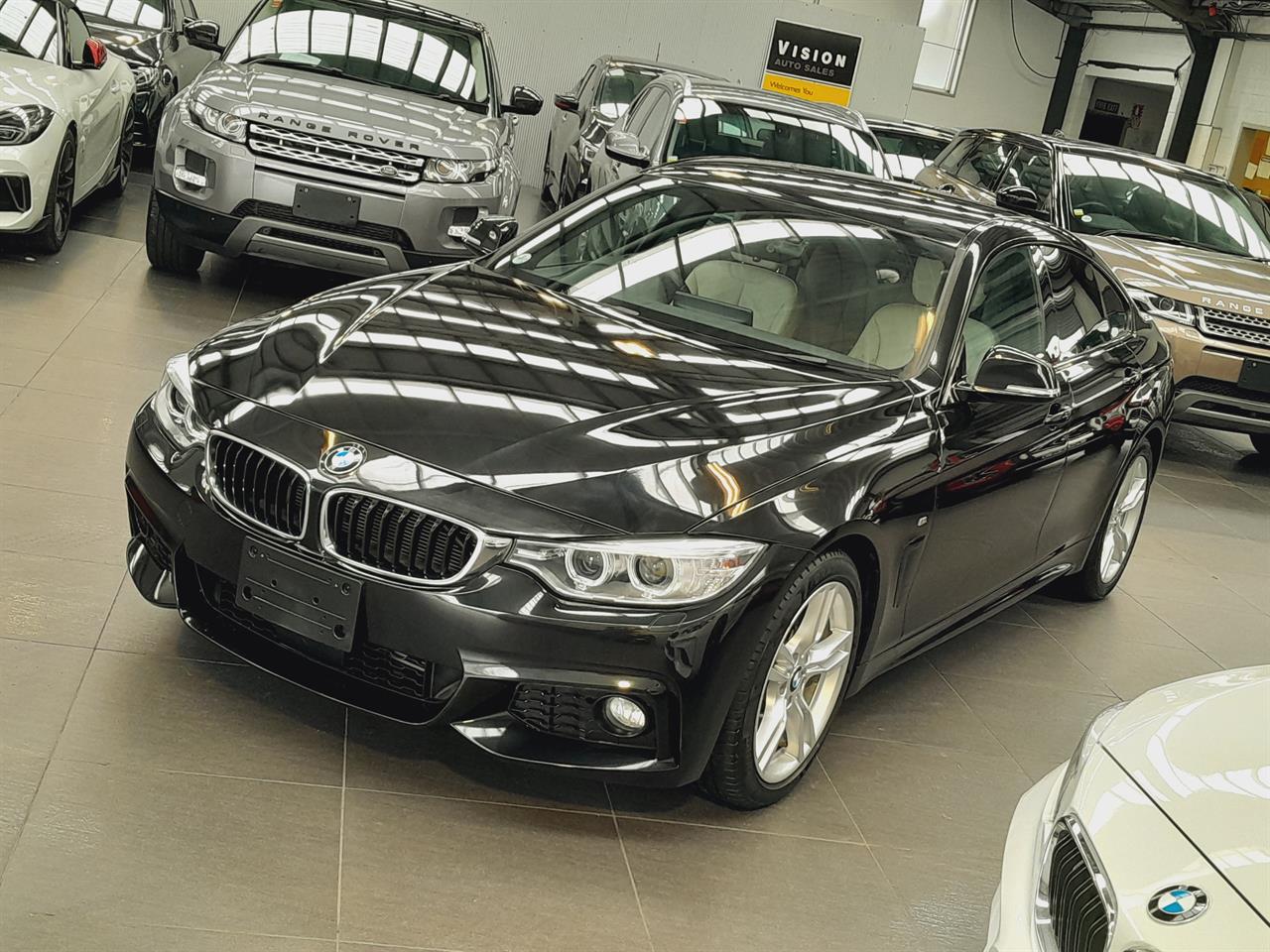 2015 BMW 420i