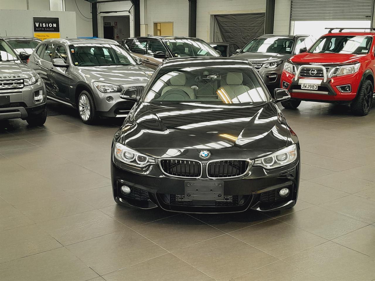 2015 BMW 420i