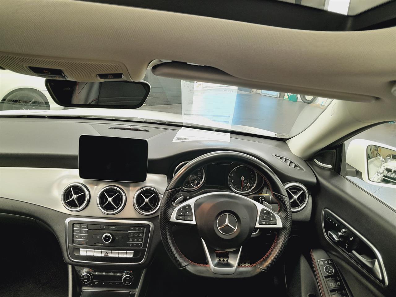 2018 Mercedes-Benz CLA 180