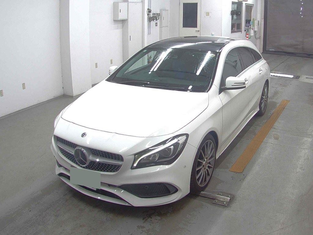 2018 Mercedes-Benz CLA 180