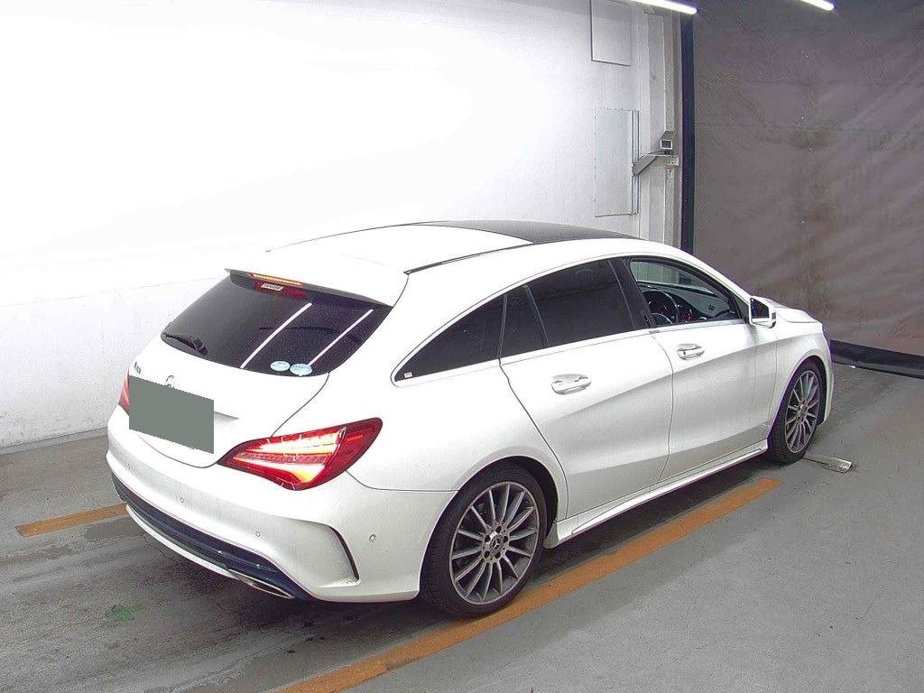 2018 Mercedes-Benz CLA 180